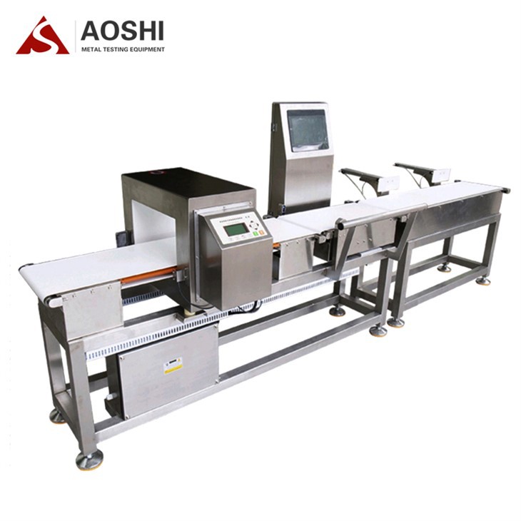 Hlau Ntes Online Weighing Tshuab Combined Tshuab