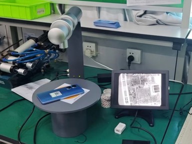 X-ray inspection of electronic products X-ray inspection of electronic products