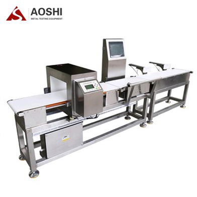 Hlau Ntes Online Weighing Tshuab Combined Tshuab